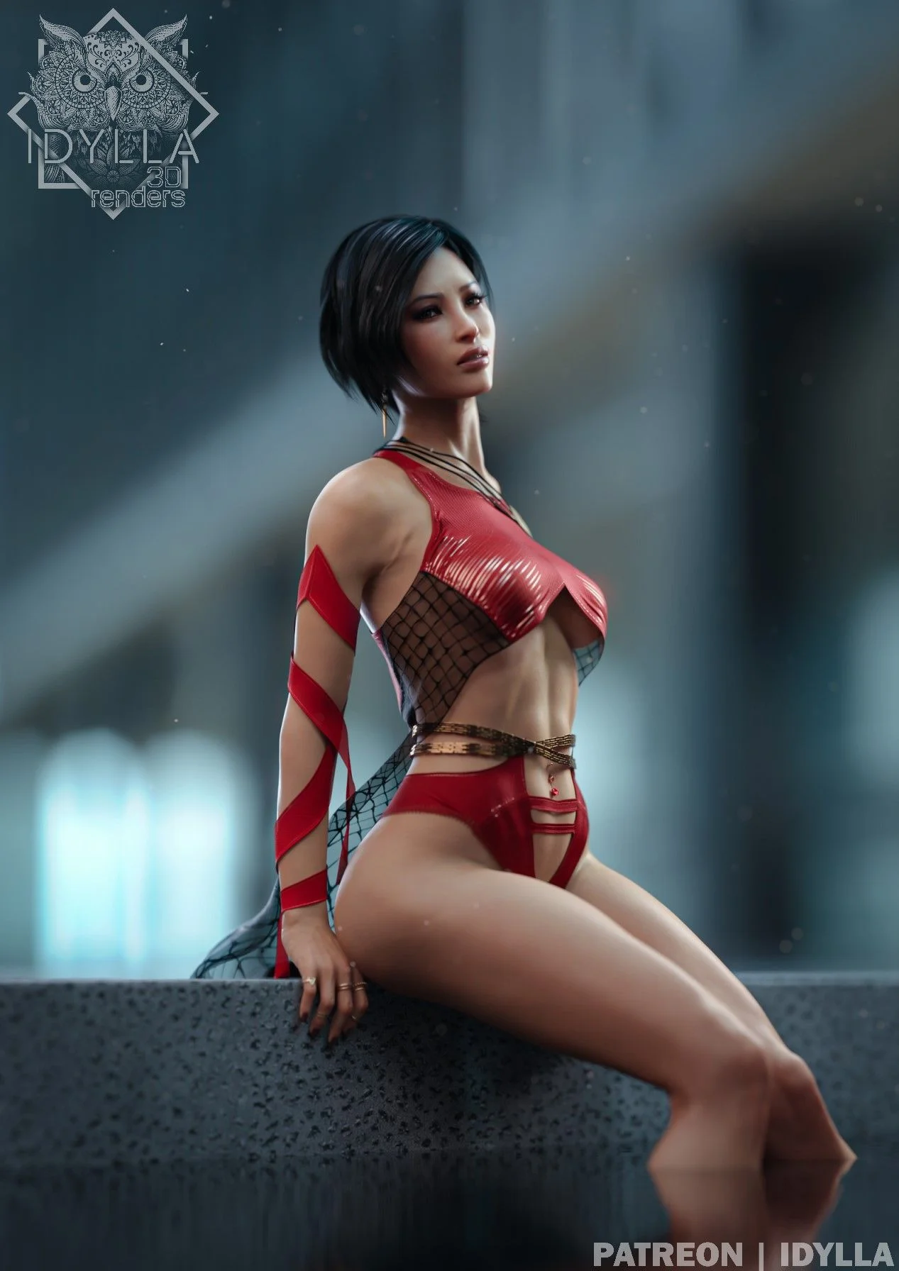 Ada Wong Artwork