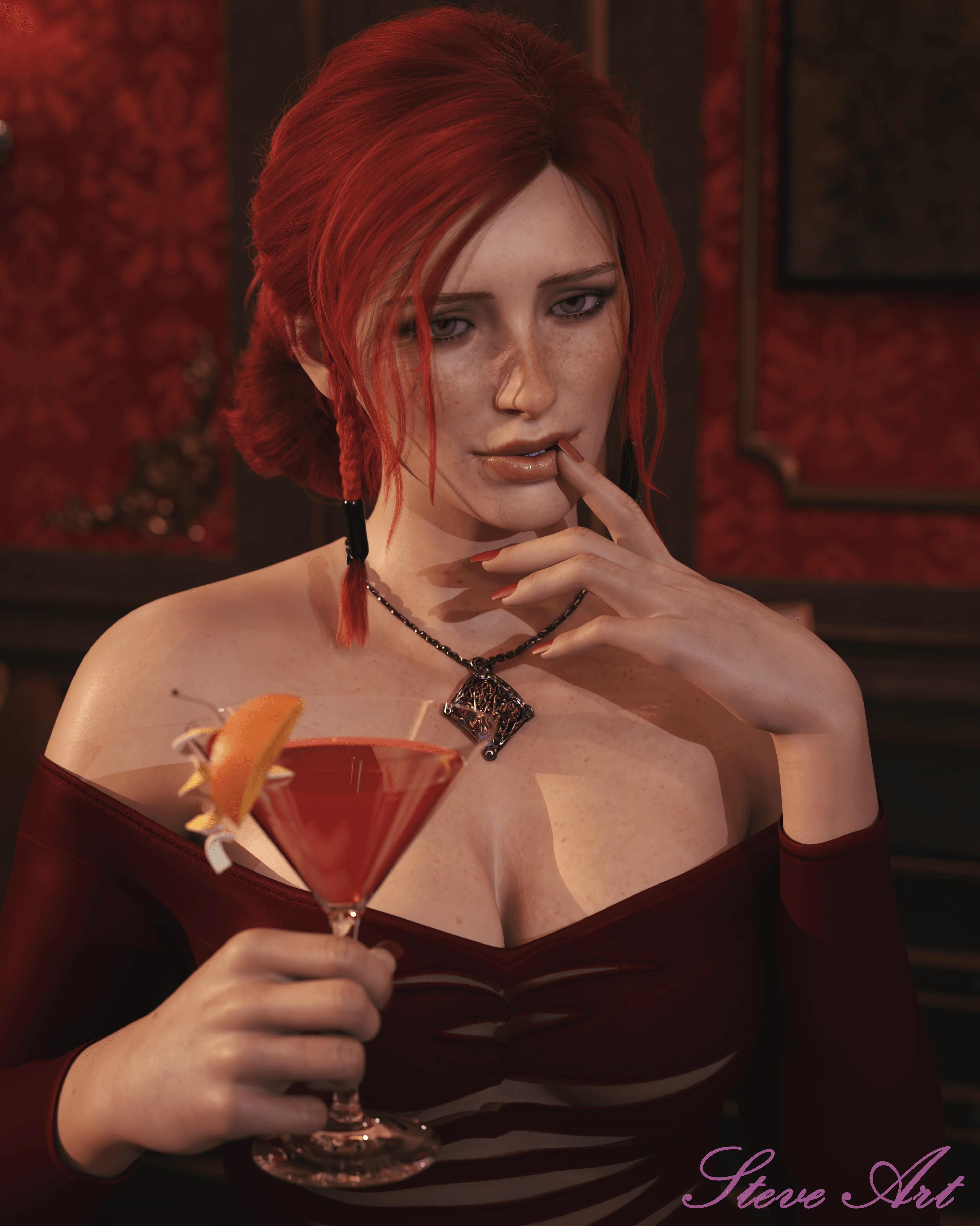 FanArt_ Triss009 Artwork