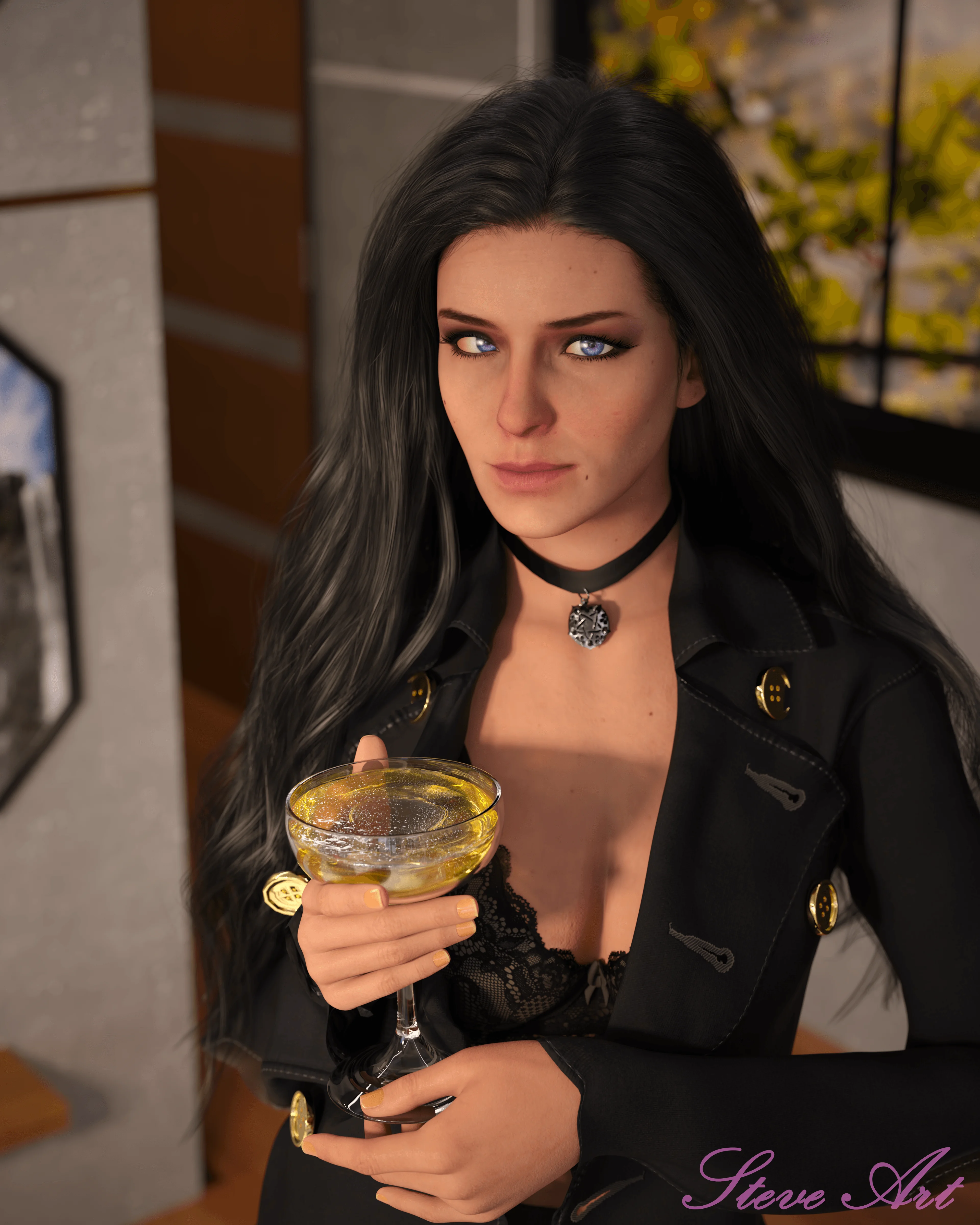 FanArt_ Yennefer003 Artwork