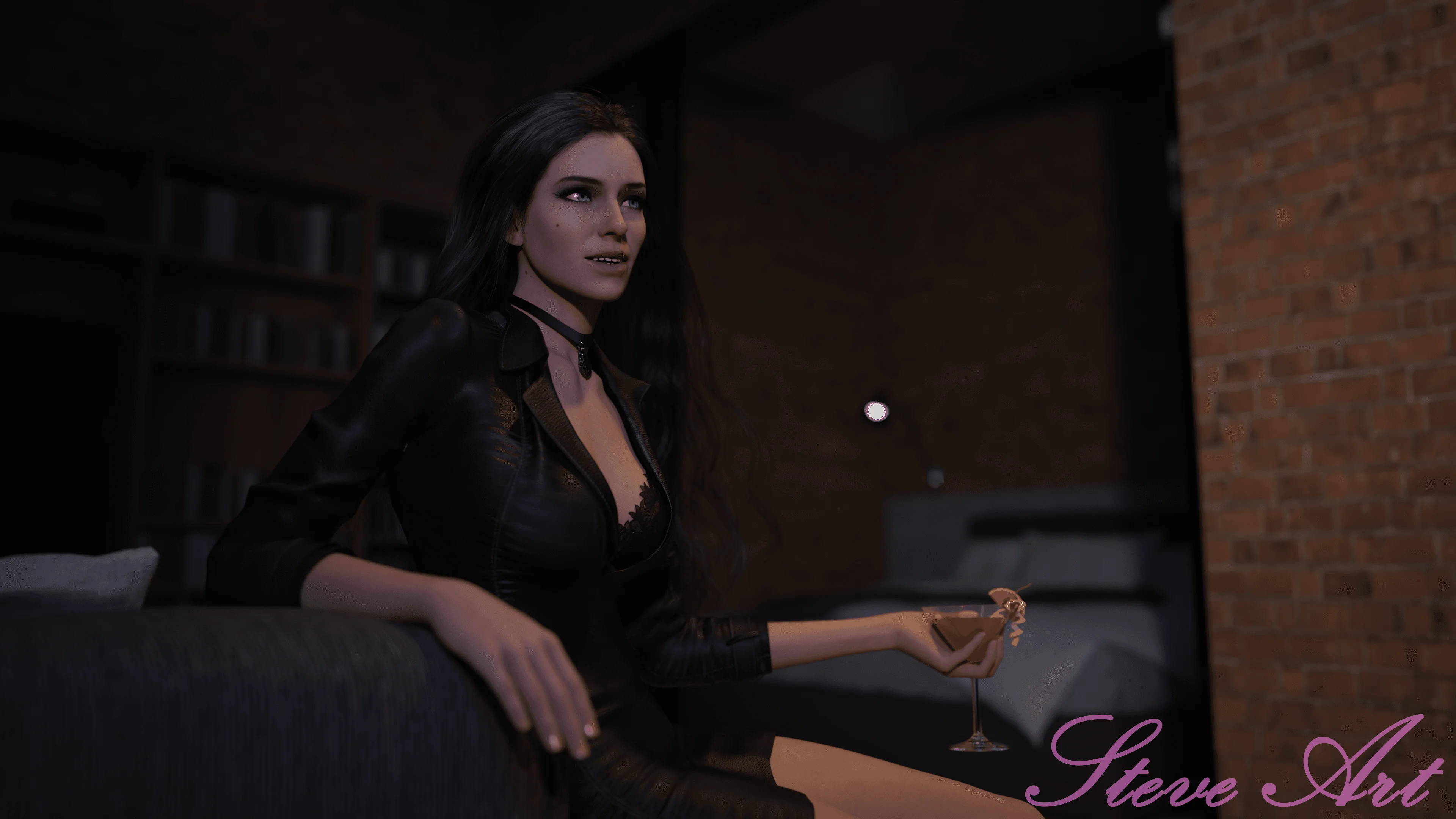 FanArt_ Yennefer006 Artwork