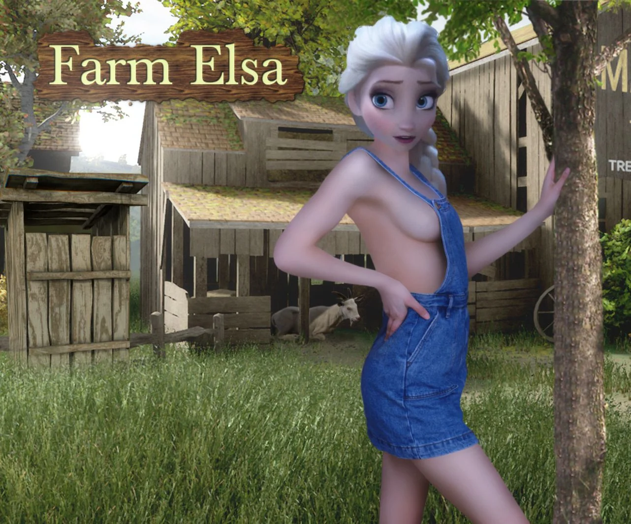 Farm Elsa Artwork