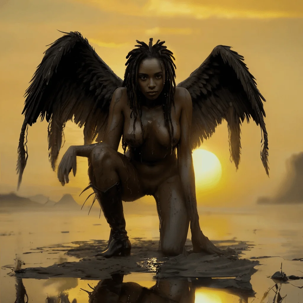 Mud Harpy Artwork