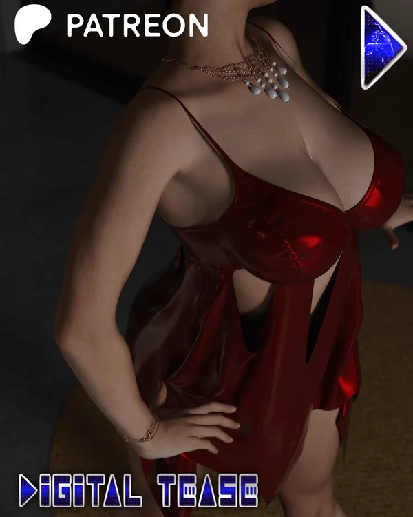 Featured Preview of Artwork: Chloe in Red 2