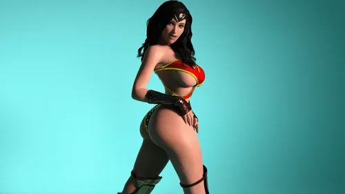 Preview of Artwork: Alice (Freeloading Family) - Wonder Woman