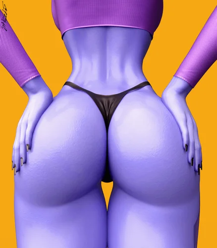Preview of Artwork: Amelie's Butt