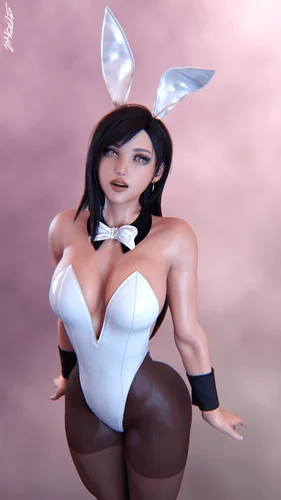 Preview of Artwork: Bunny Suit Tifa