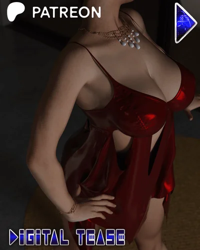 Preview of Artwork: Chloe in Red 2