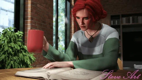 Preview of Artwork: FanArt_ Triss006