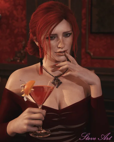 Preview of Artwork: FanArt_ Triss009