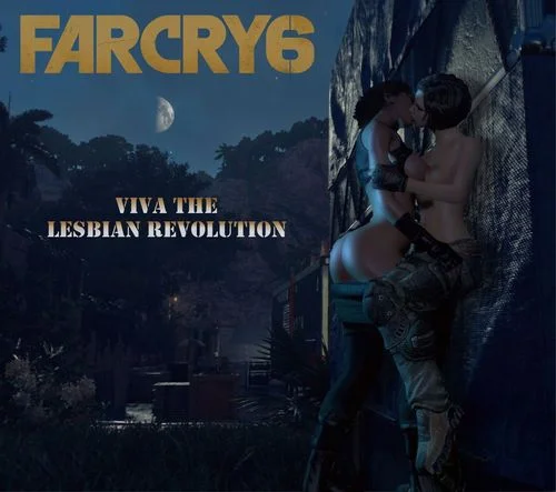 Preview of Artwork: Far Cry 6 - Lesbian Revolution