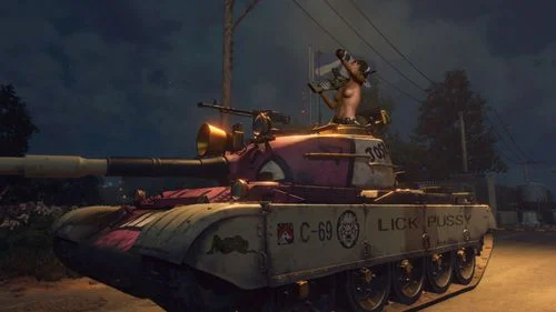 Preview of Artwork: Far Cry 6 - Lesbian tank
