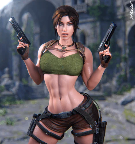 Preview of Artwork: Lara Croft