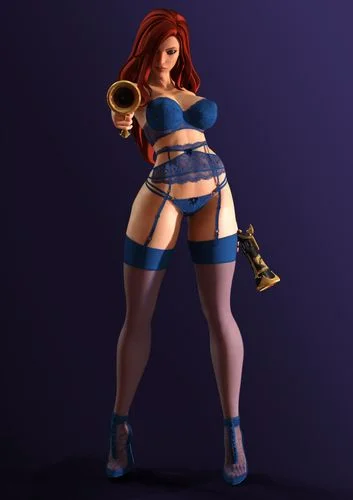 Preview of Artwork: Miss Fortune