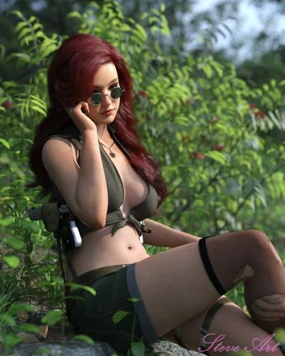 Preview of Artwork: Outdoor adventure_ Selena