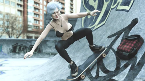 Preview of Artwork: Sk8er girl