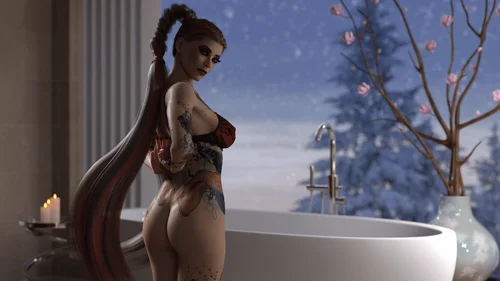 Preview of Artwork: Winter Bath